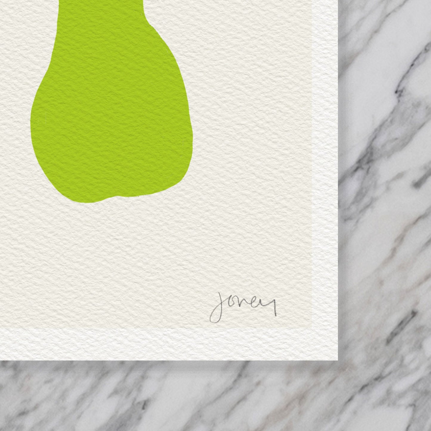 Pears Art Print - Unframed or Framed - 111115