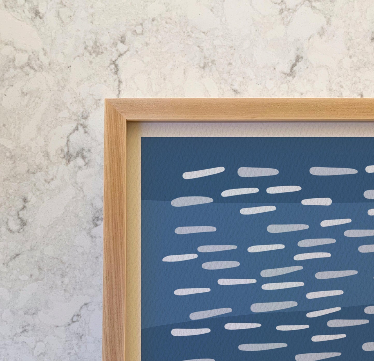 Spring Moorings Art Print - Signed by Jorey Hurley - 260412