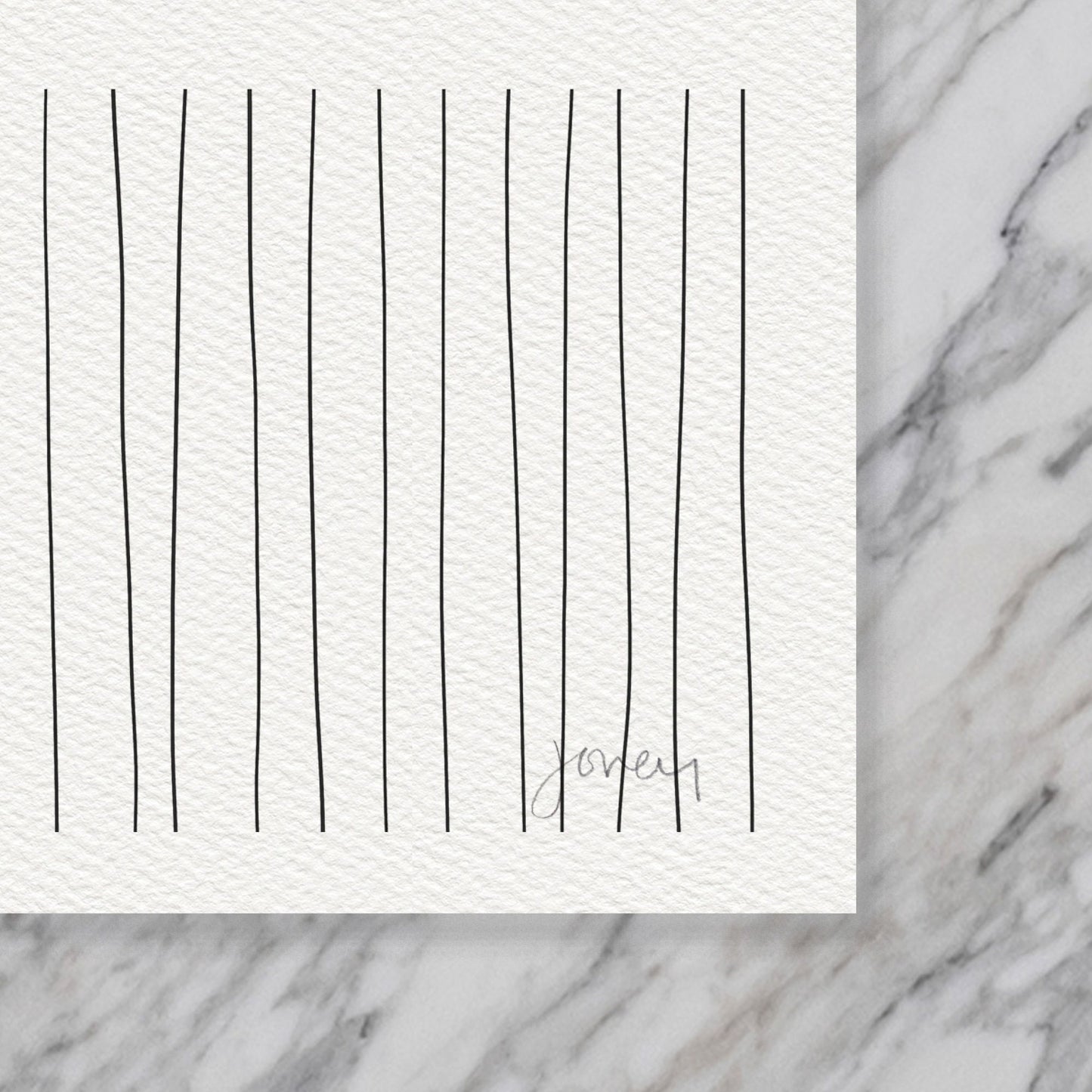 Acacia Leaves Still Life Art Print - Unframed or Framed - Botanical Home Decor - 200804