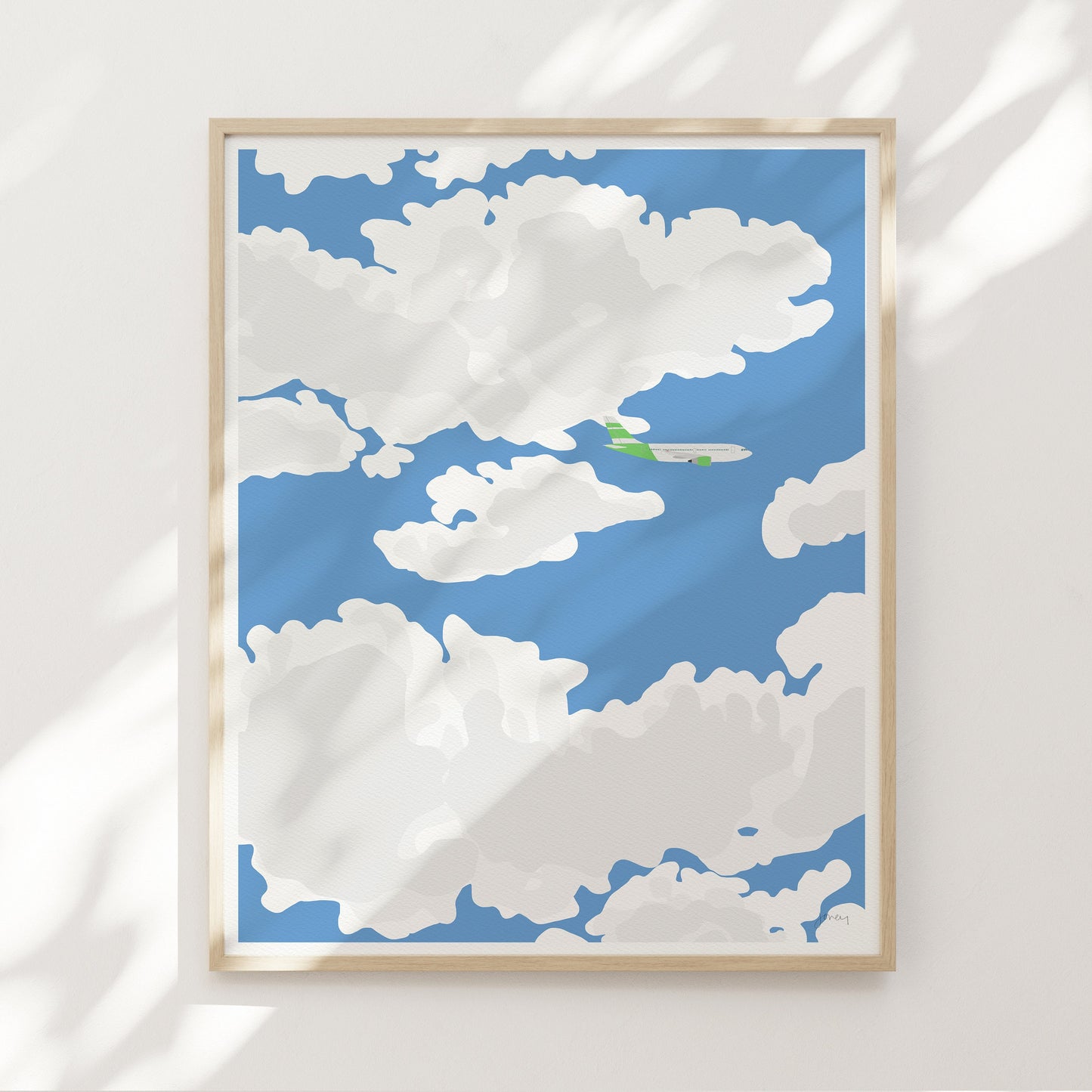Airplane Art Print - Unframed or Framed -  230124