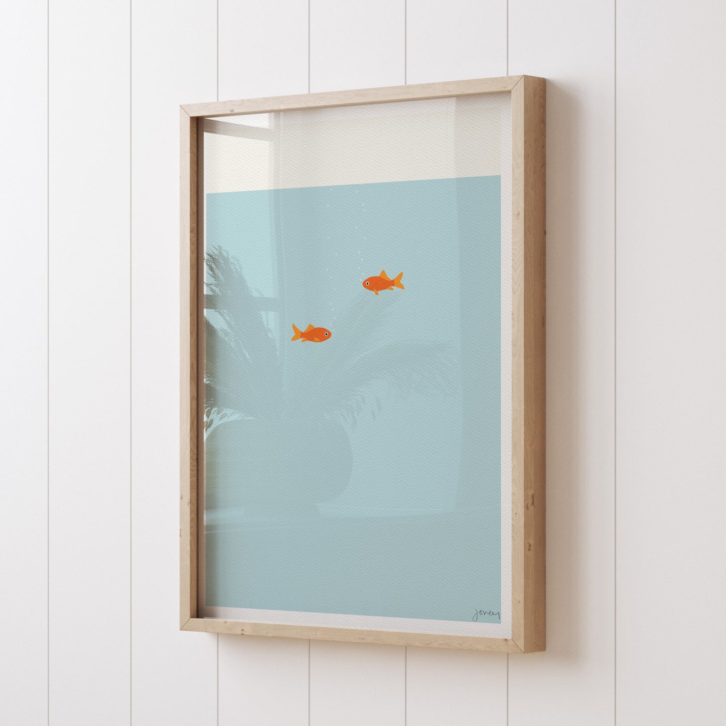 Goldfish Art Print - Unframed or Framed - 160103