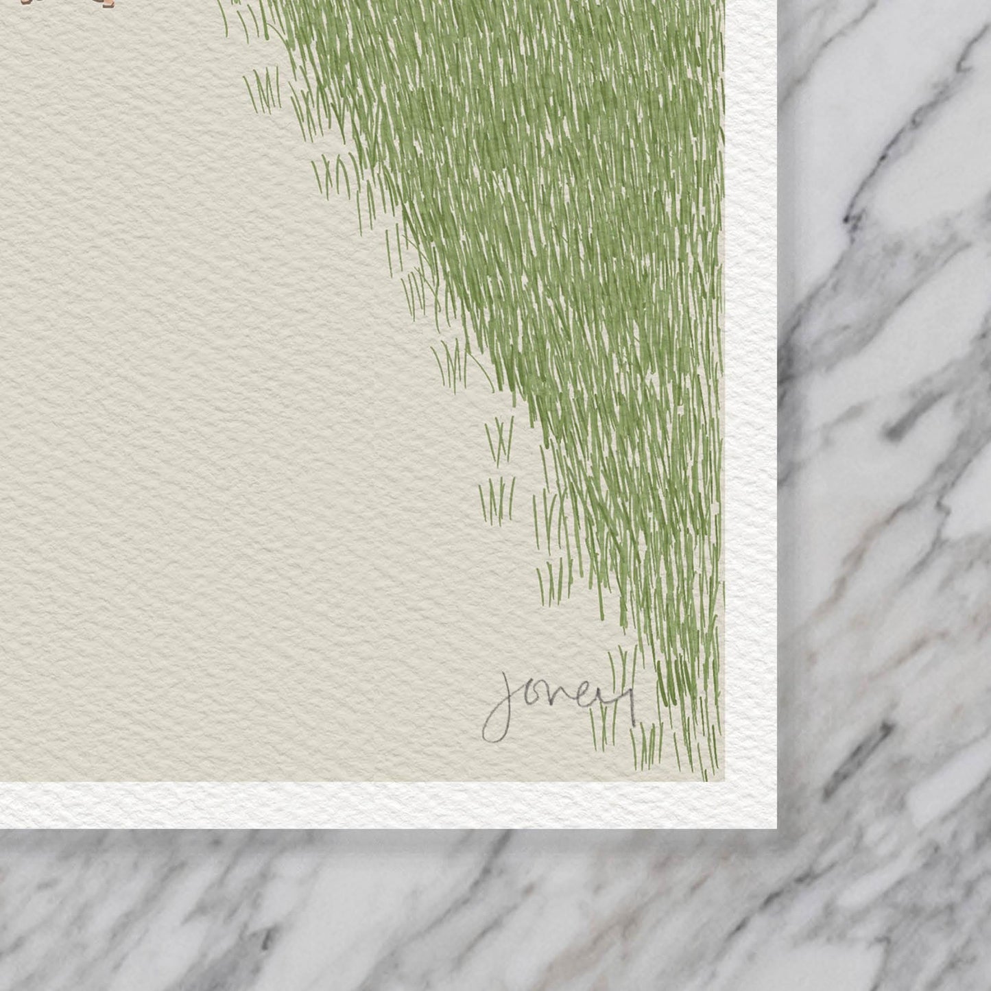 Daughters in Beach Dunes - Unframed or Framed - 240804