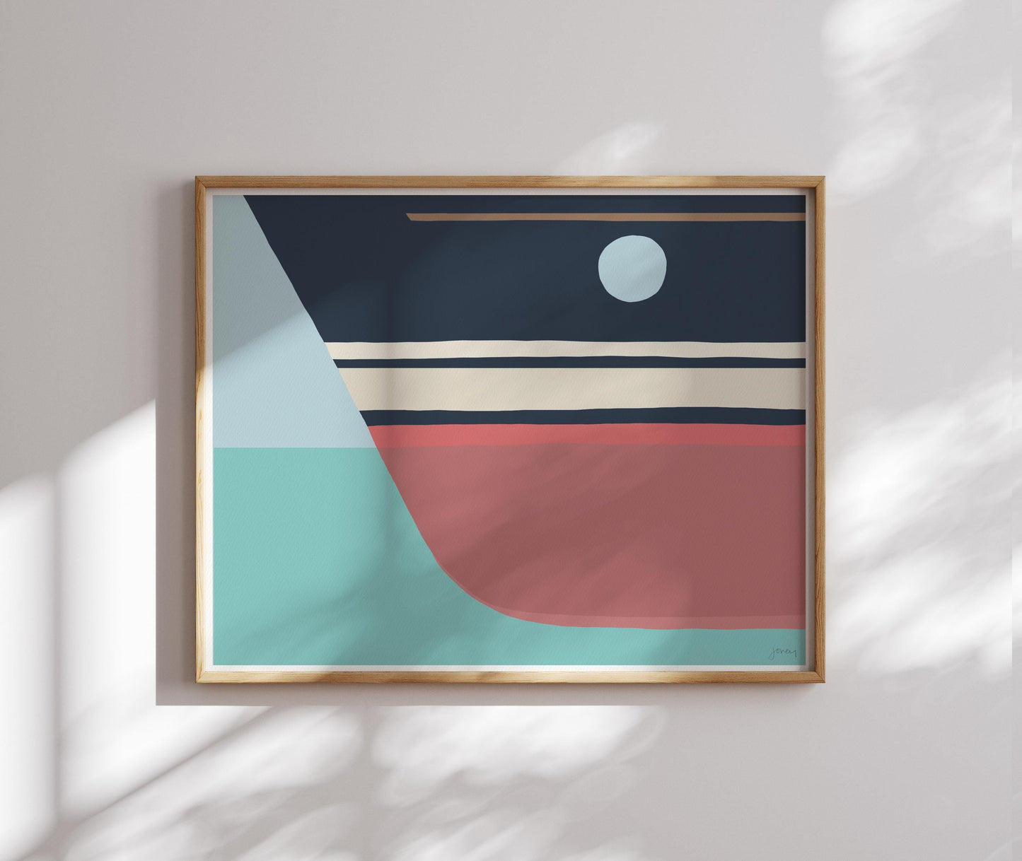 Boat Bow - Signed - 260517