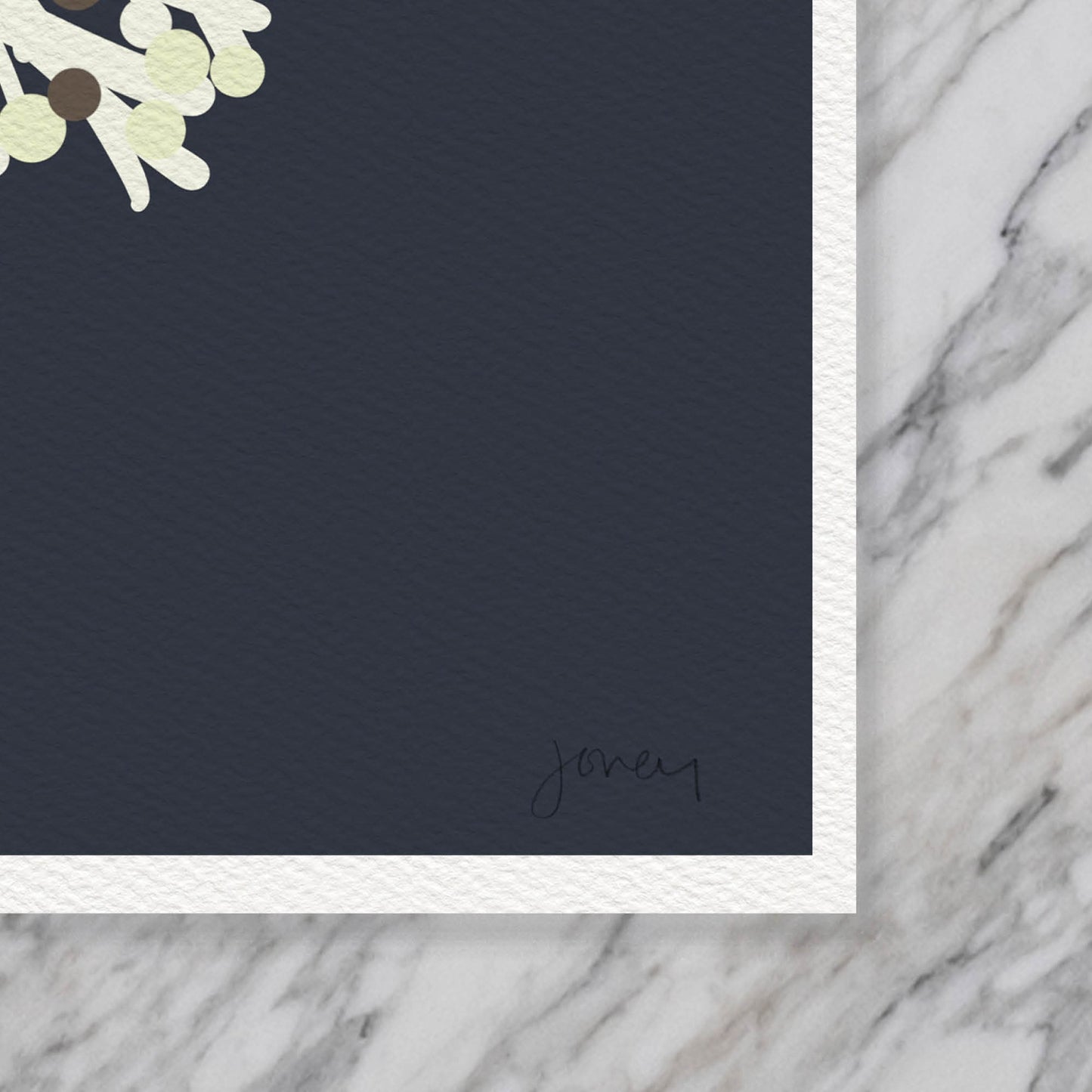 Eucalyptus Flower Art Print - Unframed or Framed - 140430