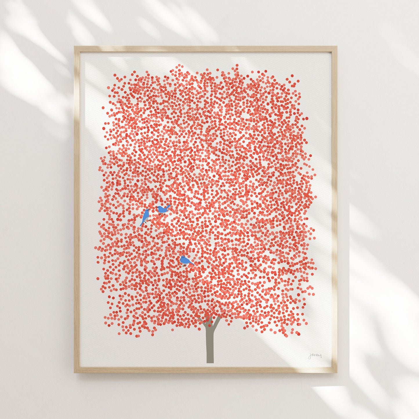 Autumn Maple Art Print - Unframed or Framed - 231015