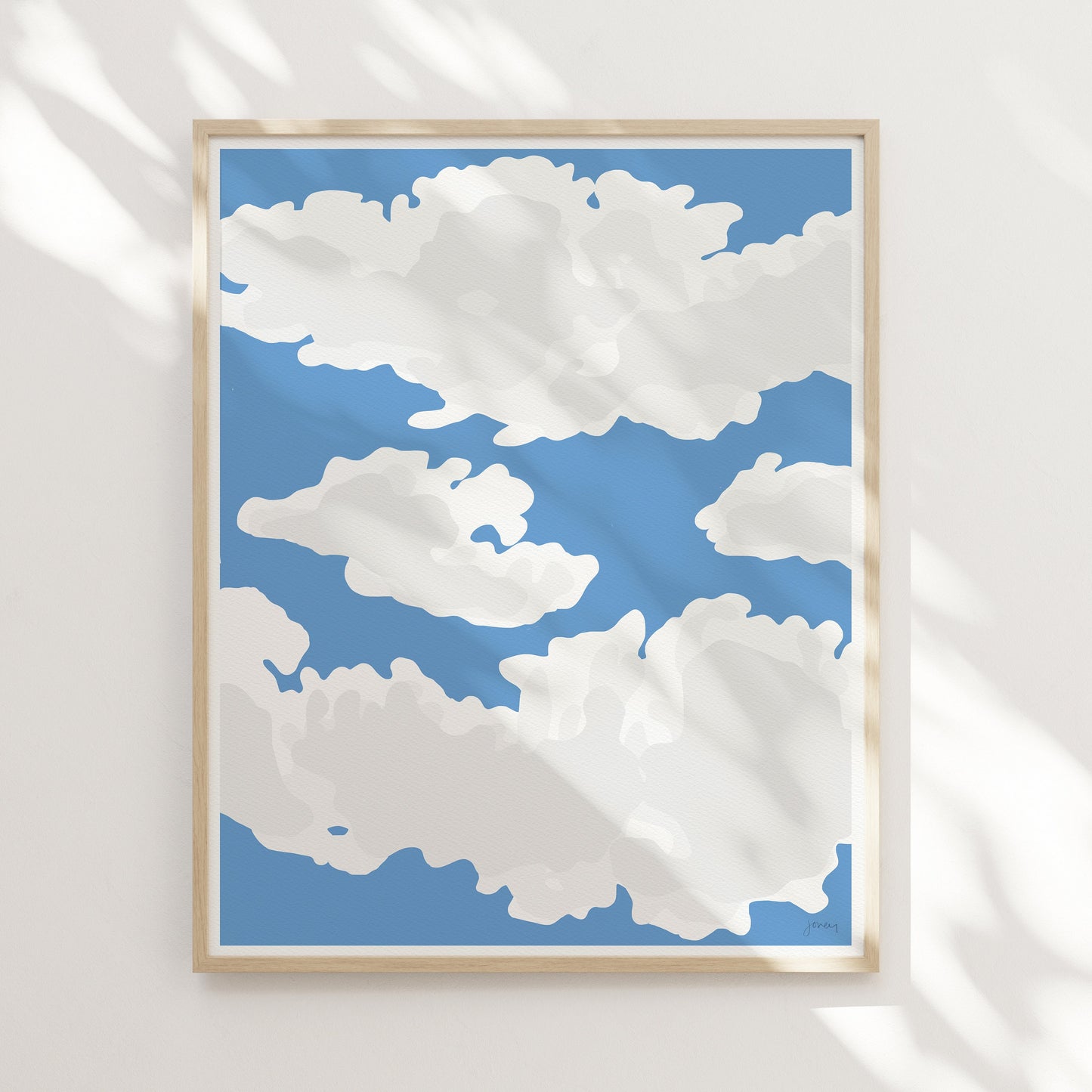 Clouds Art Print - Unframed or Framed - 130717
