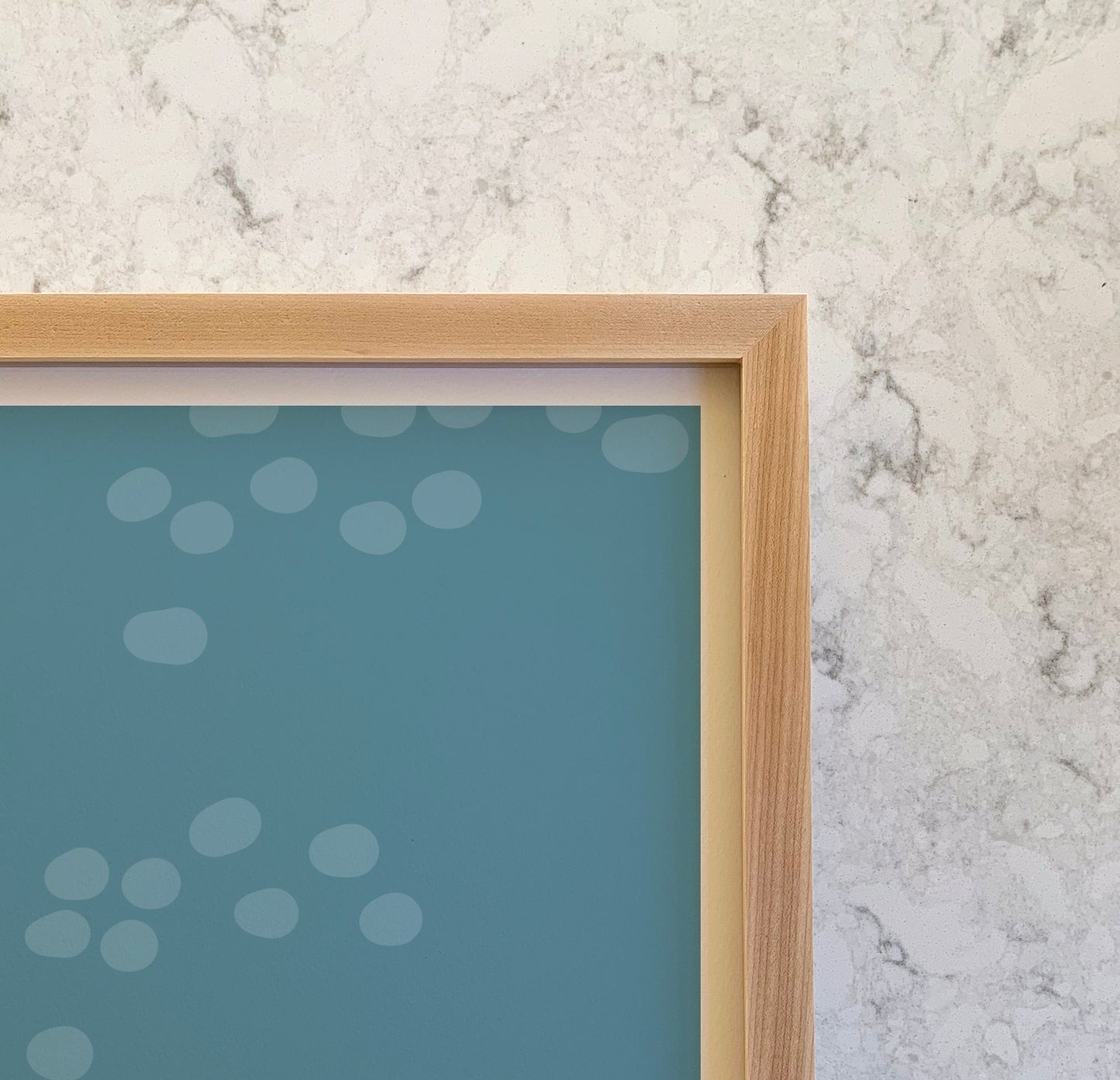 Seagull Floating on Water Art Print - Unframed or Framed - 140724