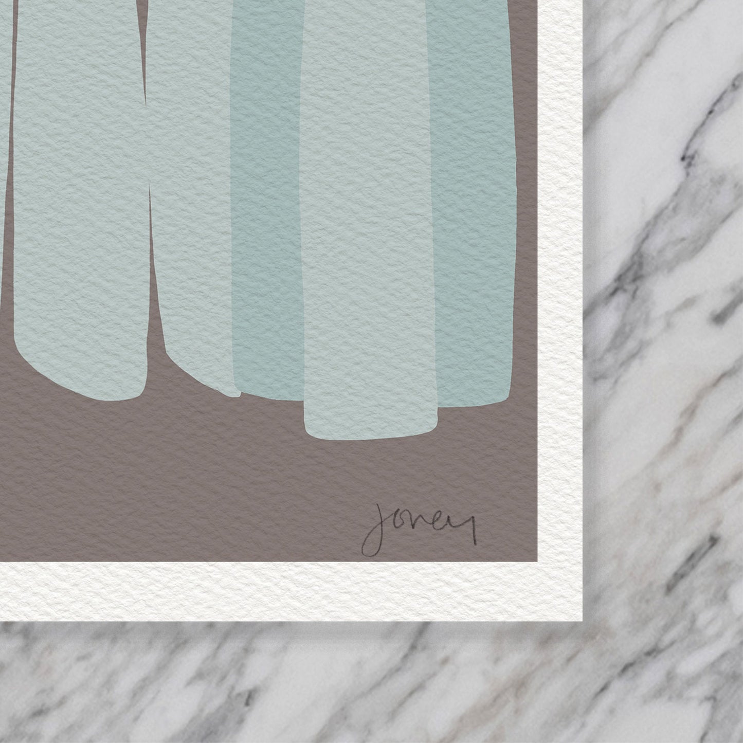 Rowing Oars Art Print - Unframed or Framed - 220702