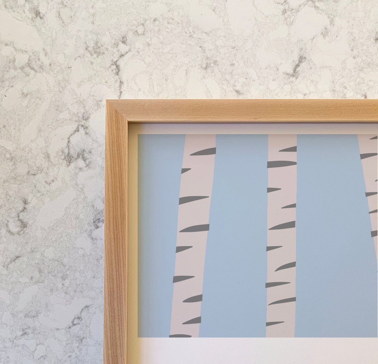 Red Fox Sitting in the Snow Art Print - Unframed or Framed - 230312