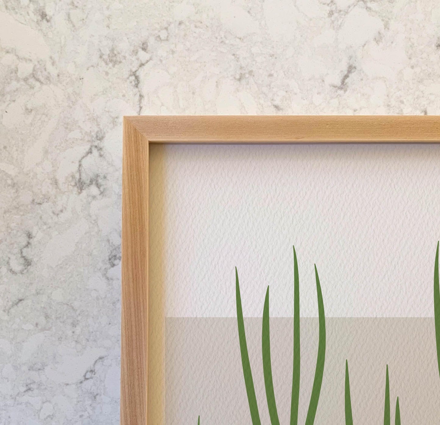 Plovers in Grass Dunes Art Print - Unframed or Framed - 250124