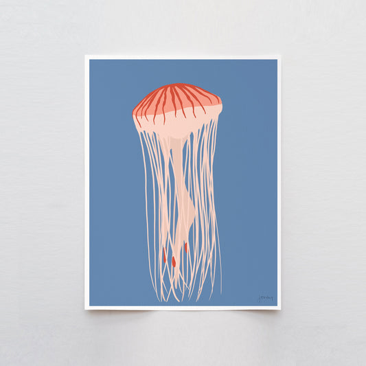 Jellyfish Art Print - Unframed or Framed - 230201