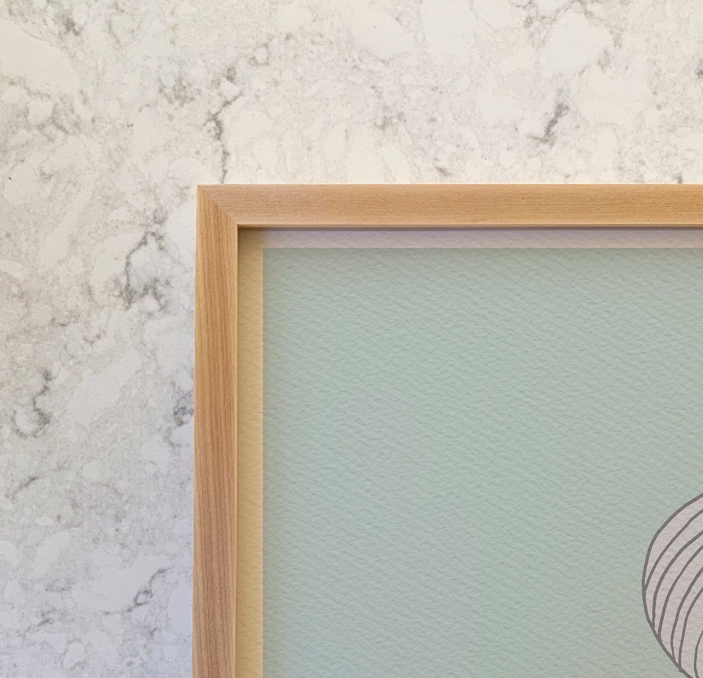 Clam Shells Art Print - Unframed or Framed - 130808