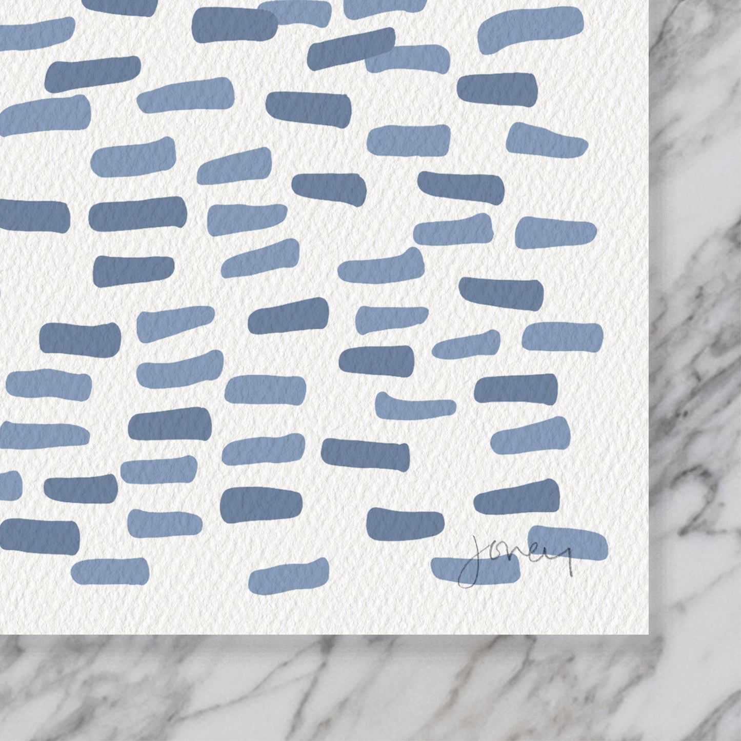 Egret in Shallow Water Art Print - Unframed or Framed - 250416