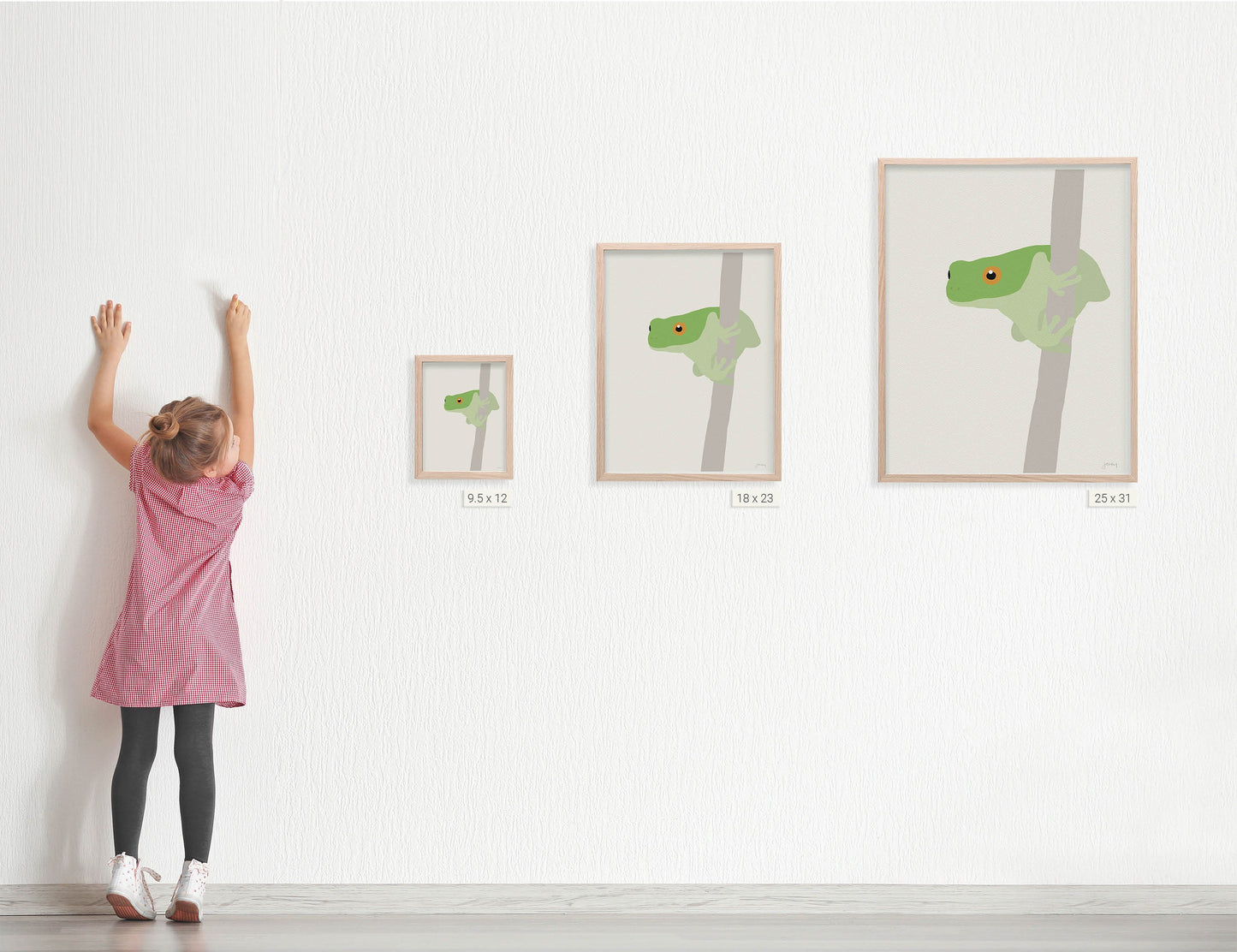 Tree Frog Art Print - Unframed or Framed - 130703