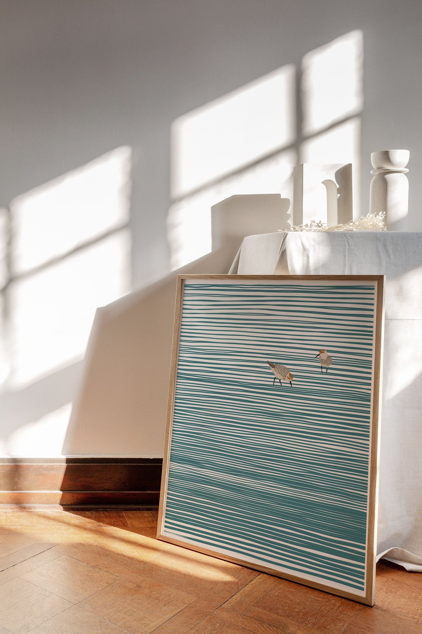 Sandpipers Art Print - Unframed or Framed - 141105