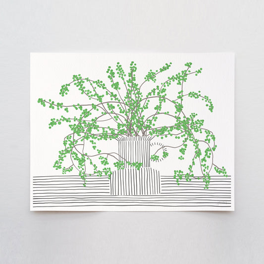 Still Life with Green Berries Art Print - Unframed or Framed - 200809