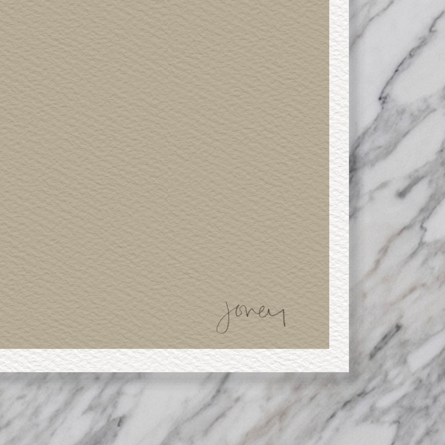 Beach with Red Umbrella Art Print - Unframed or Framed - 120529