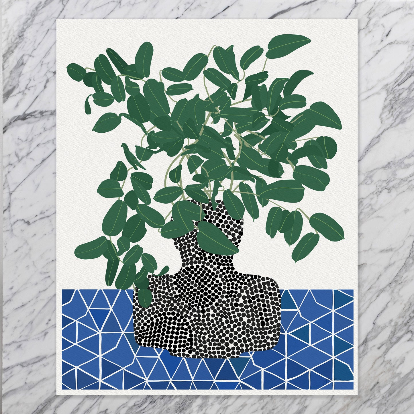 Abstract Still Life Art Print - Unframed or Framed - 200514