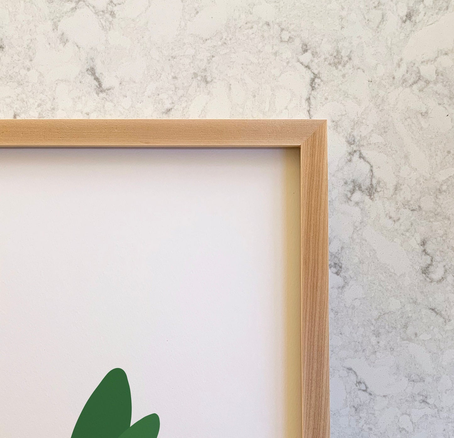 Bay Laurel in Dotted Vase Art Print - Unframed or Framed - 200422