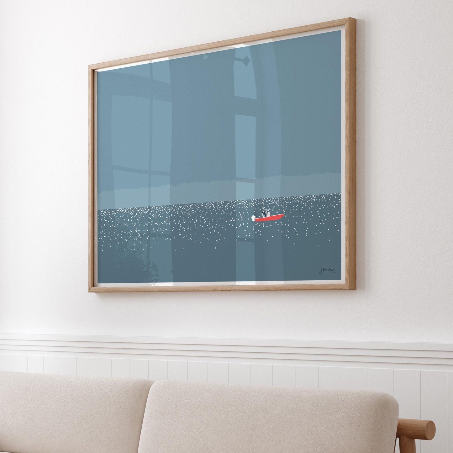 Fishing Boat Art Print - Unframed or Framed - 250119