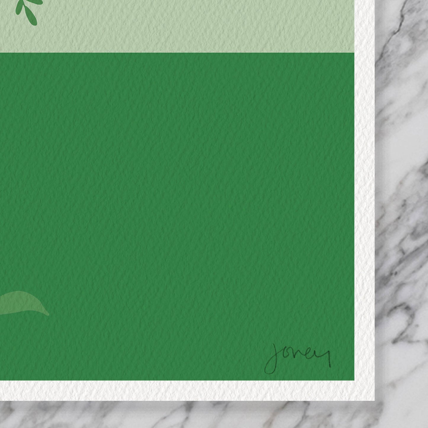 Japanese Snowbell Still Life Art Print - Unframed or Framed - 200705