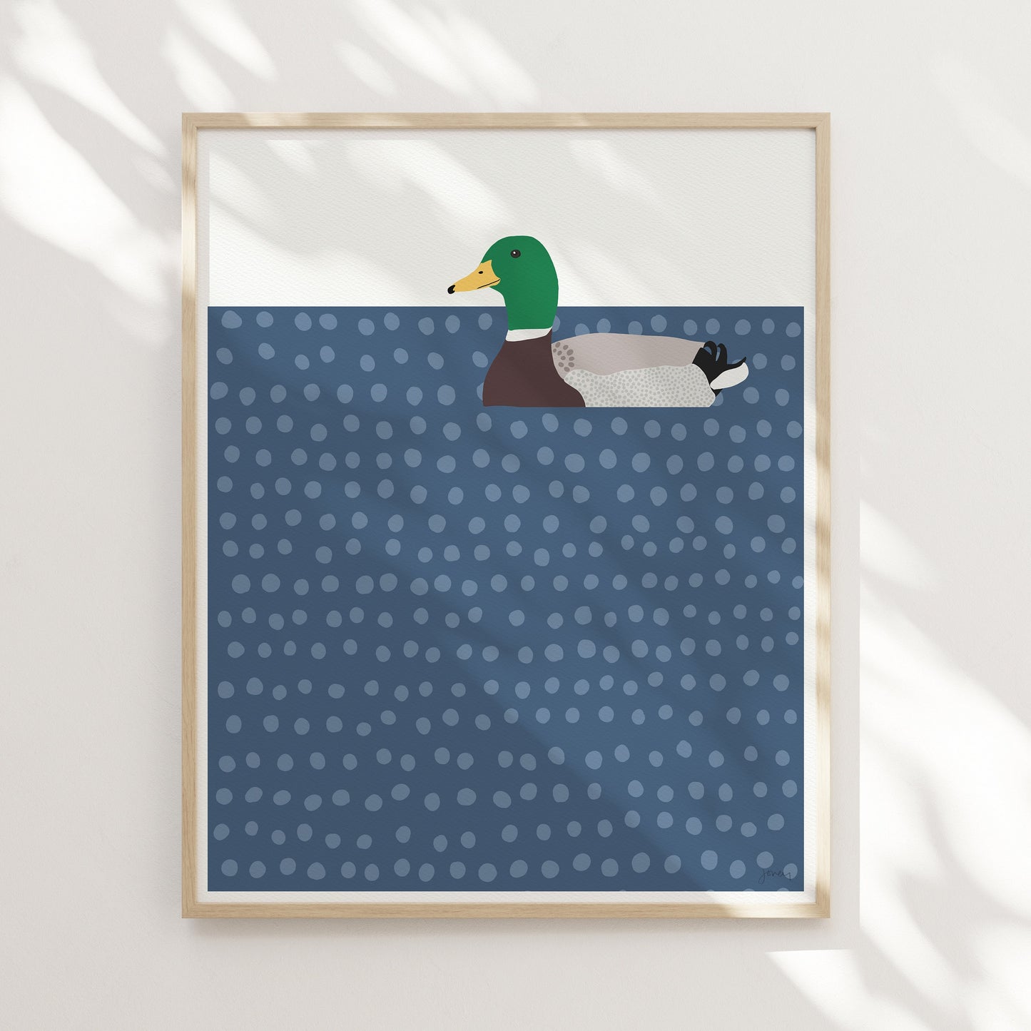 Mallard Art Print - Unframed or Framed - 230910