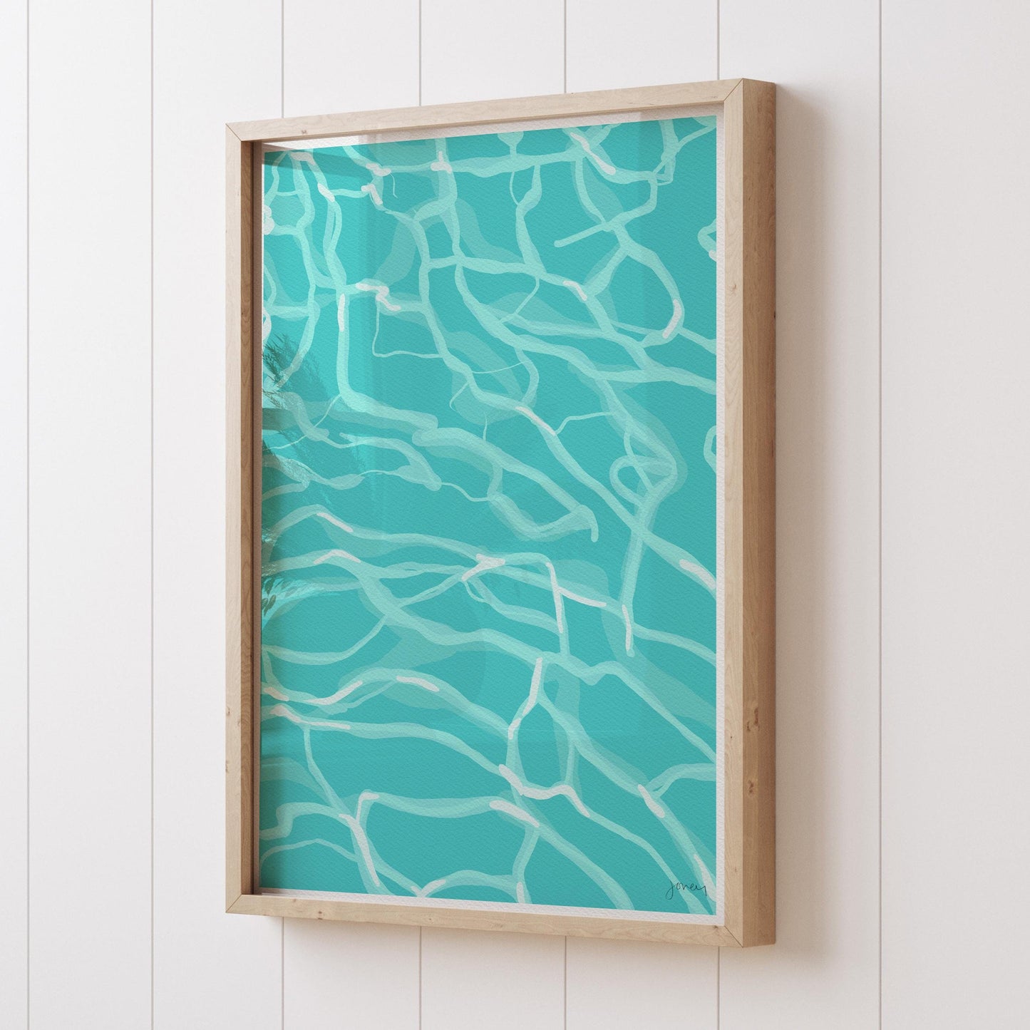 Light & Water Art Print - Unframed or Framed - 130430