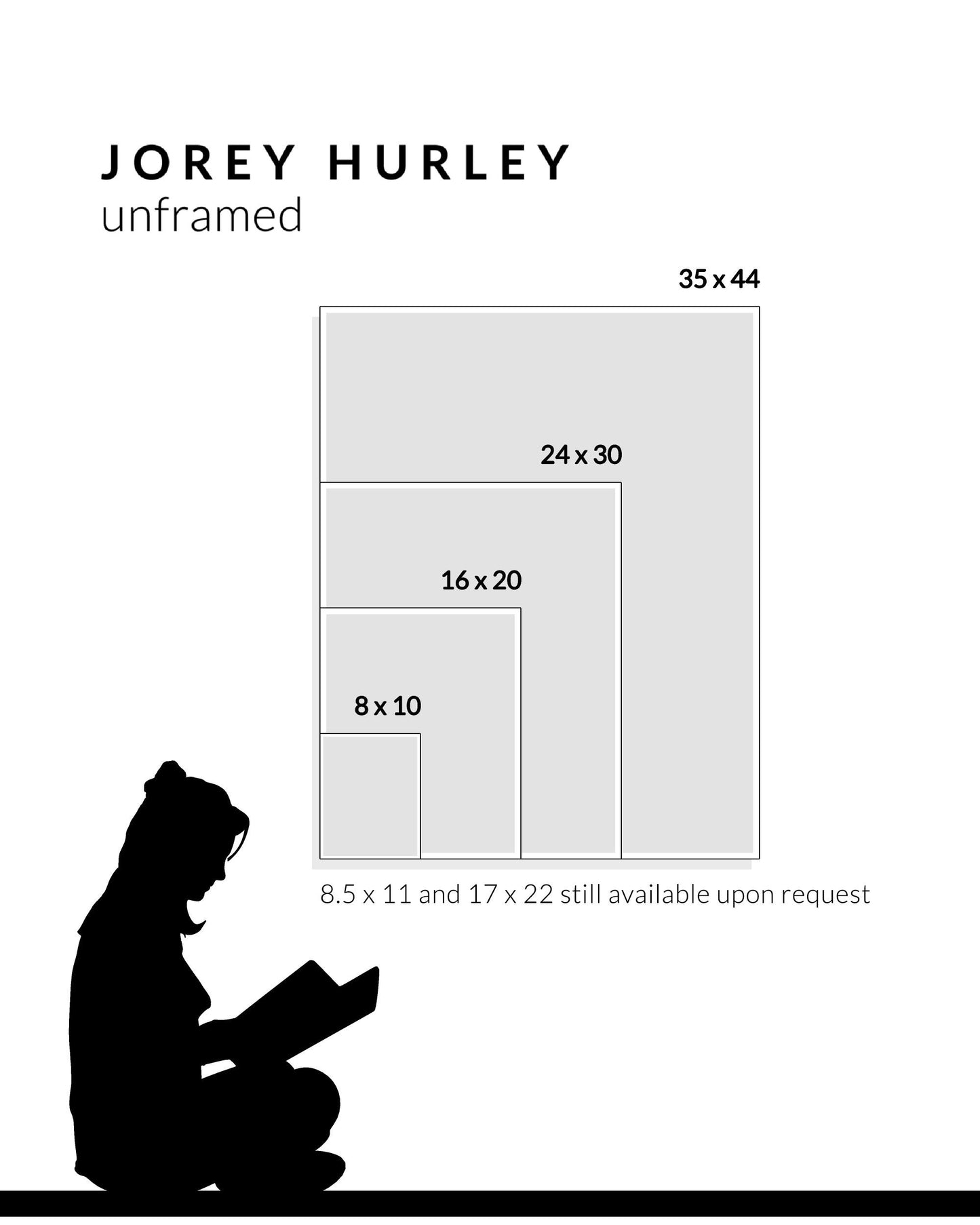 Beach Reading Art Print - Unframed or Framed - 230527