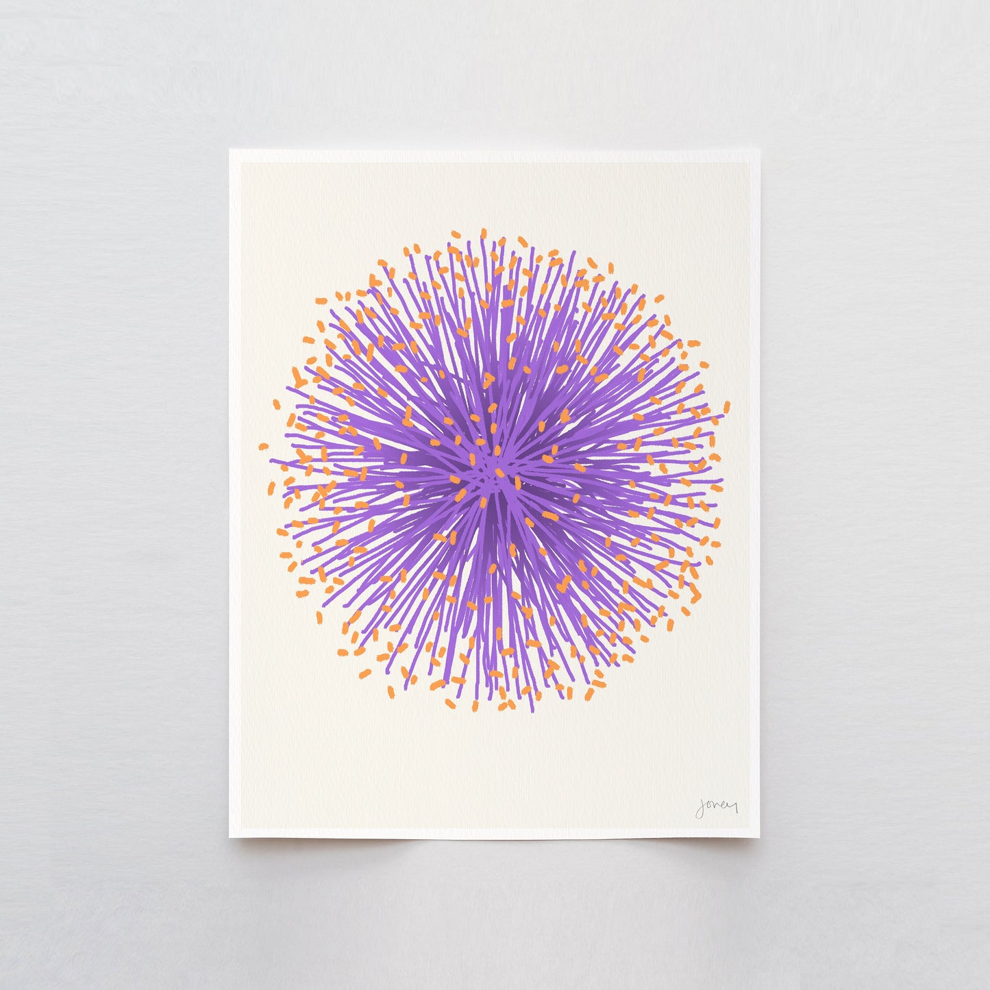 Mimosa Flower Art Print - Unframed or Framed - 110705