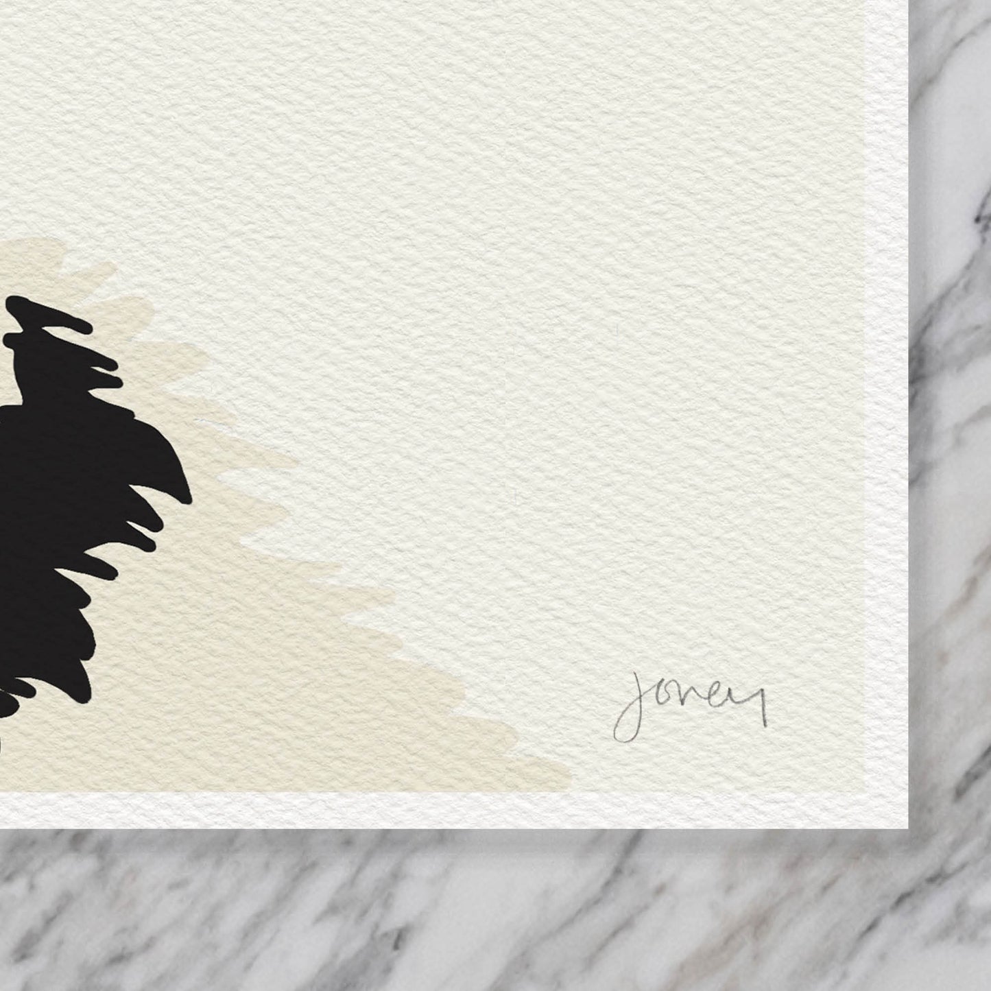 Baby Ostrich Art Print - Unframed or Framed - 120603