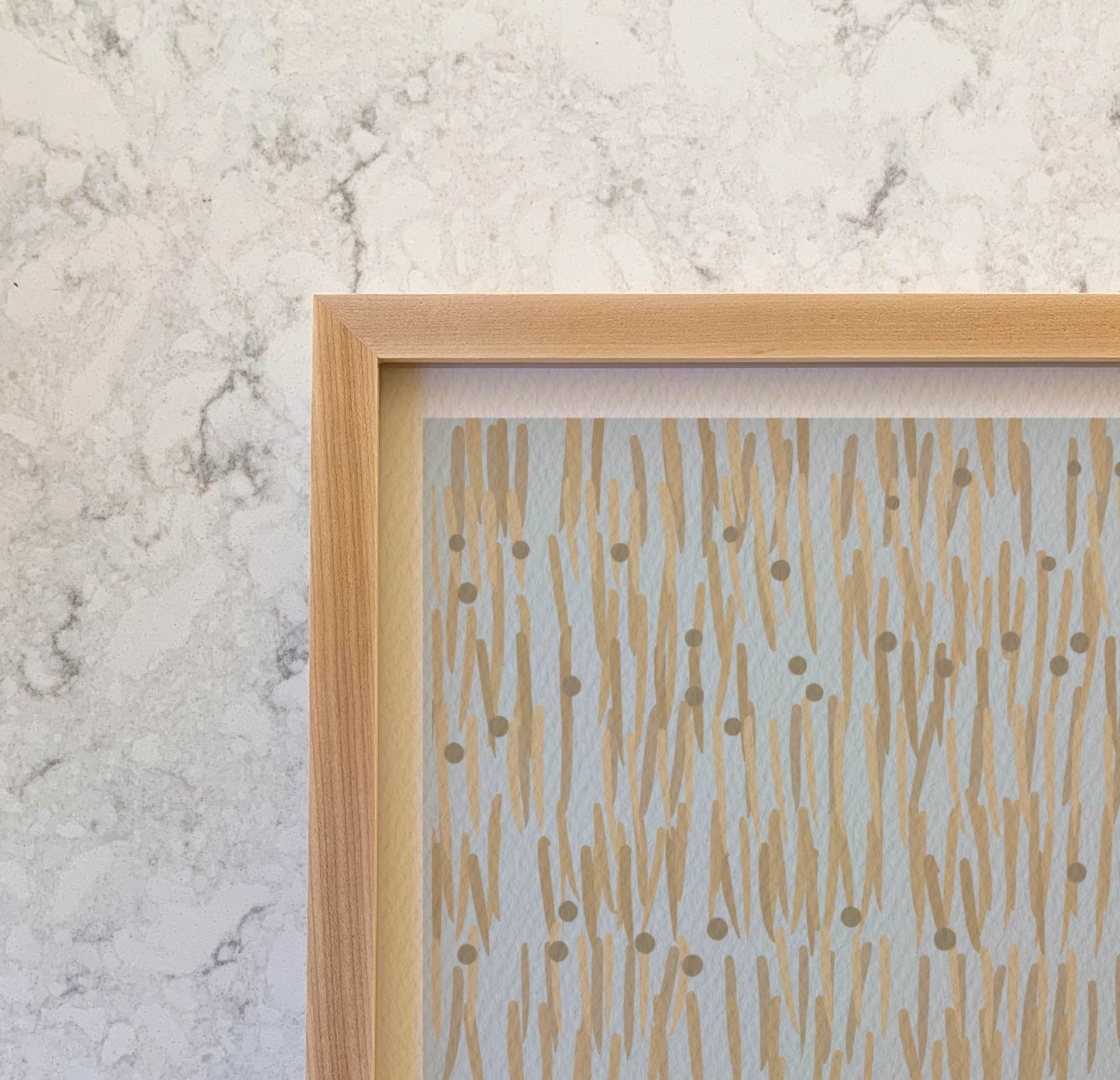 Mallards in Wetlands Art Print - Unframed or Framed - 231126