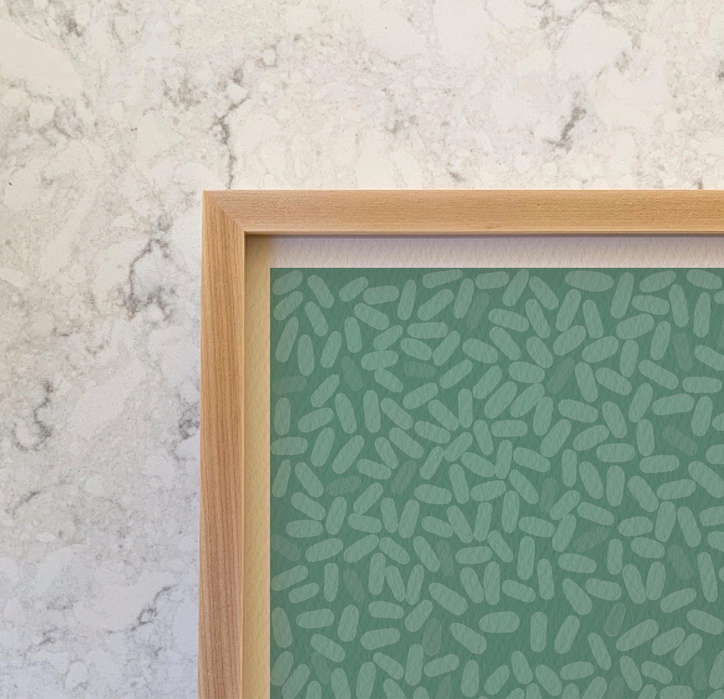 Egret in Marsh Art Print - Unframed or Framed - 250611