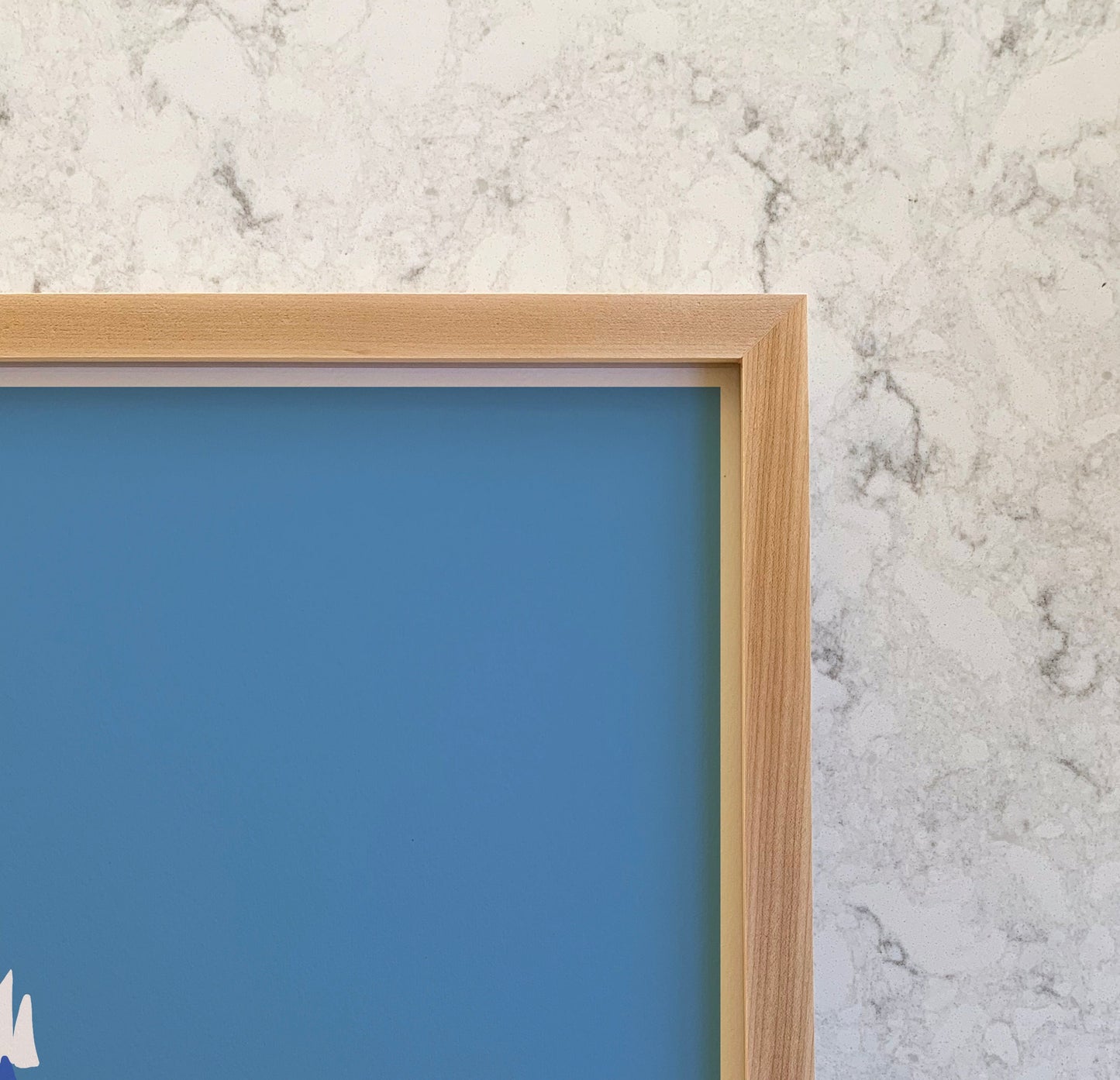 Sailing Regatta Abstract Art Print - Unframed or Framed - 160216