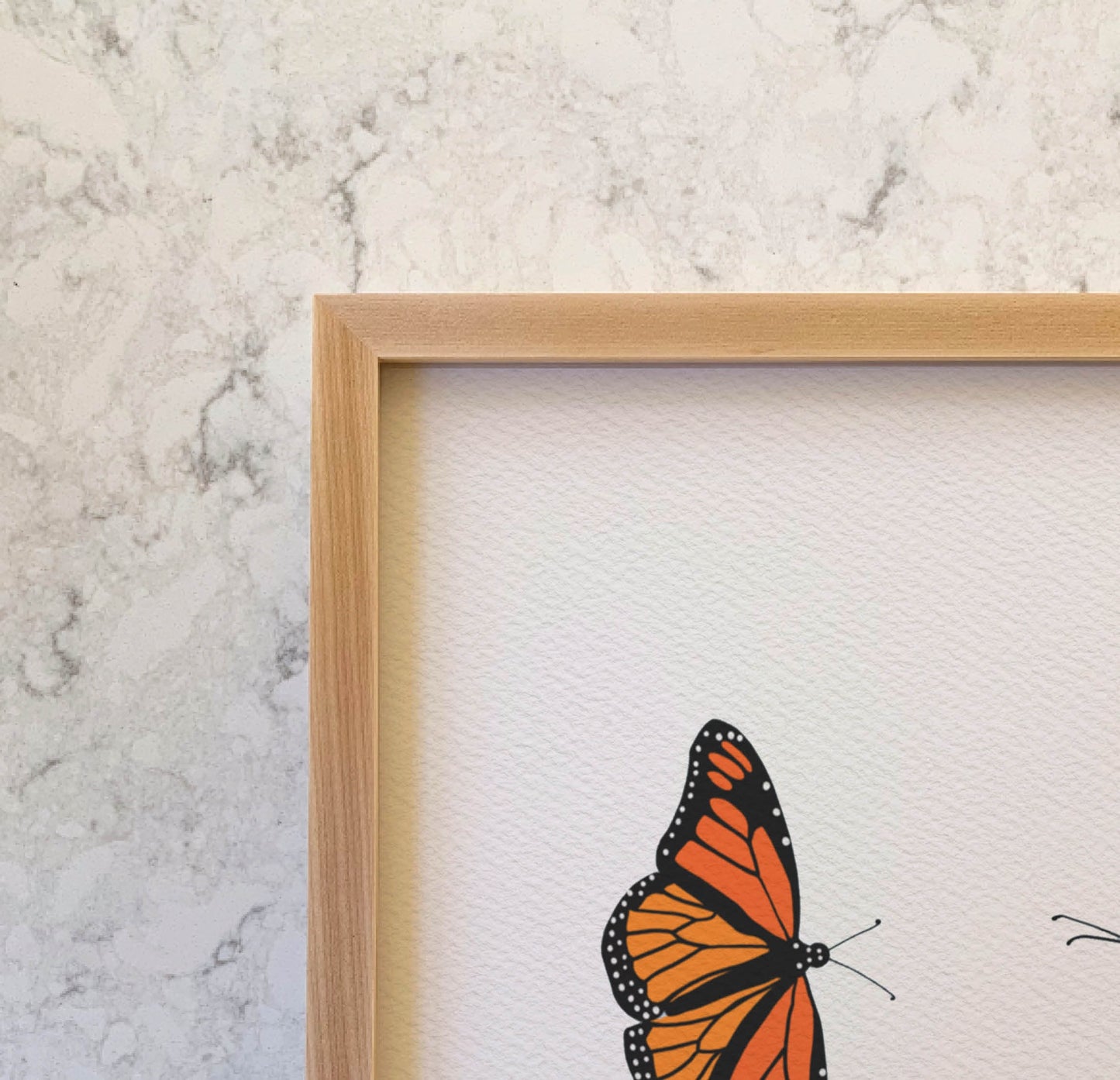 Butterflies Art Print - Unframed or Framed - 240215