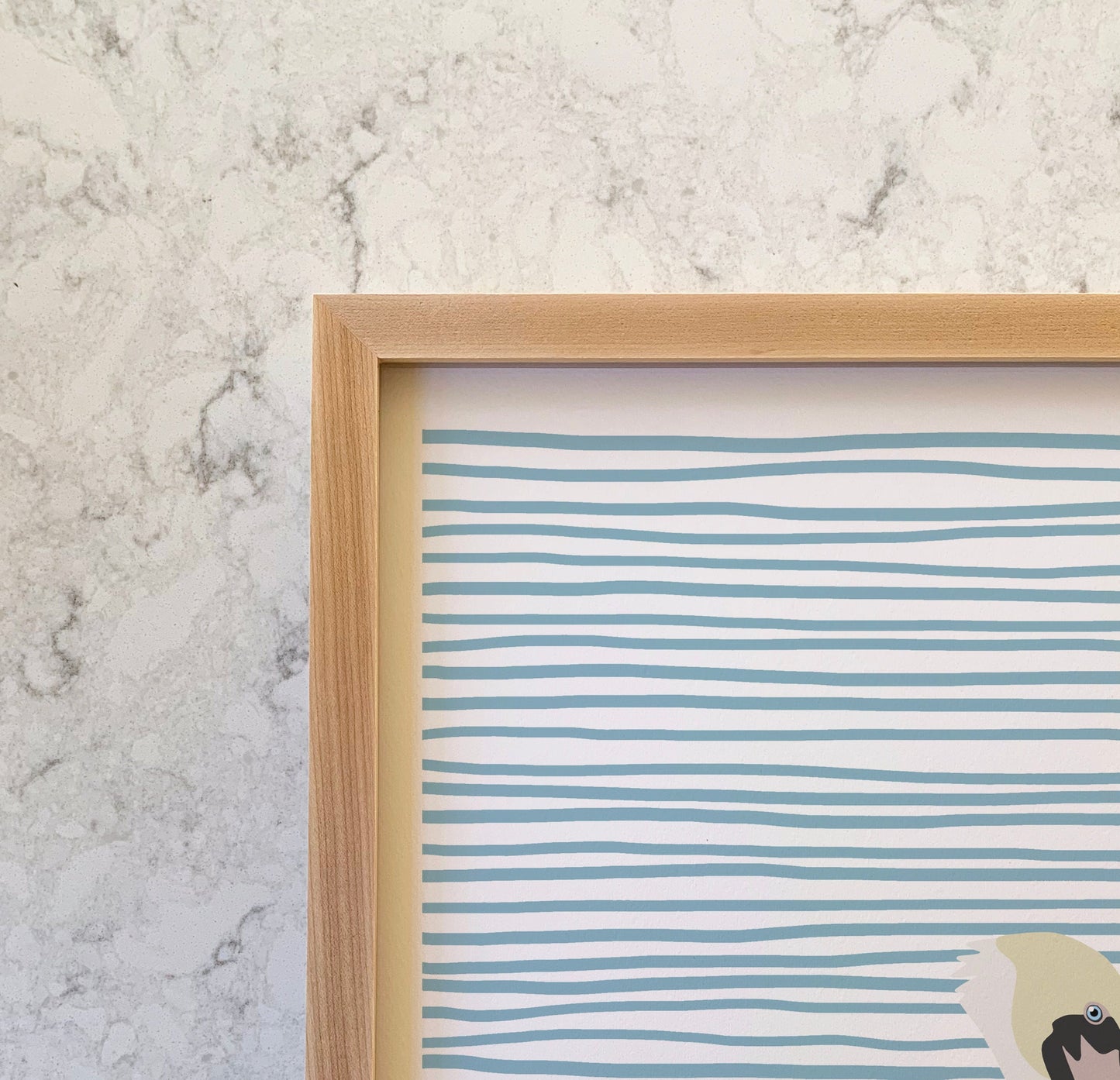 Pelican Art Print - Unframed or Framed - 230402