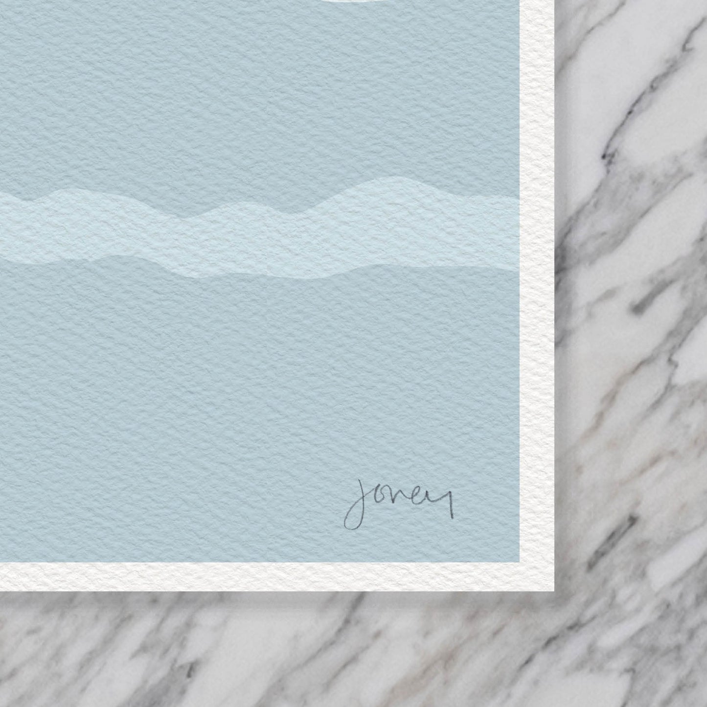 Ocean Waves Art Print - UnFramed or Framed - 130725P