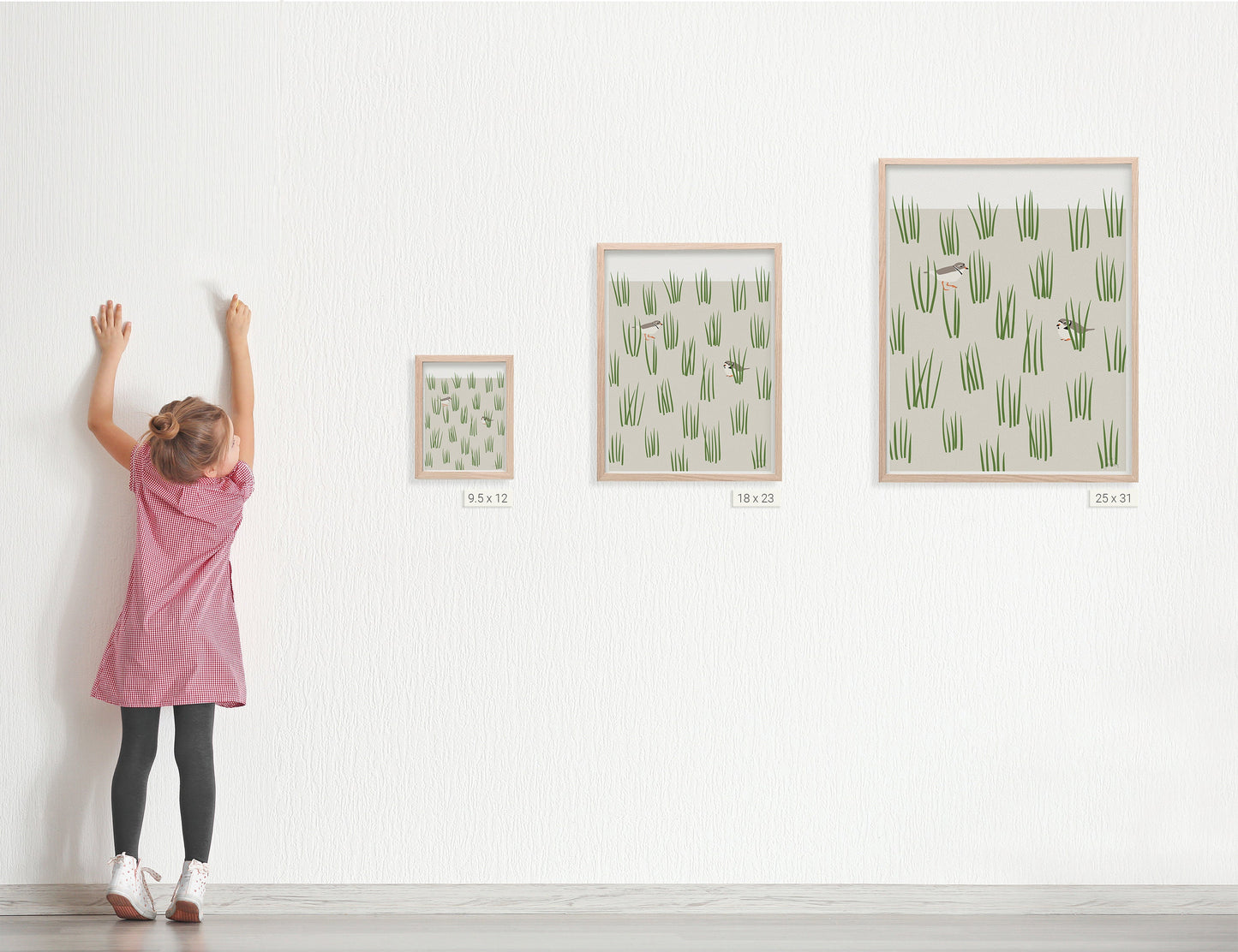 Plovers Art Print - Unframed or Framed - 230617