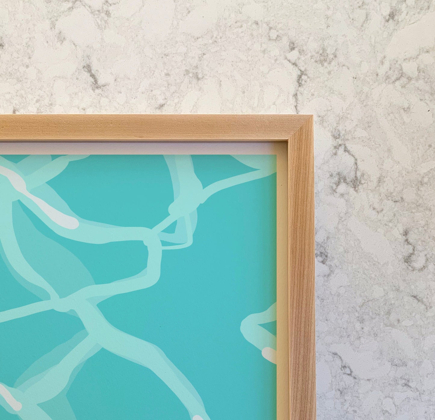 Light & Water Art Print - Unframed or Framed - 130430