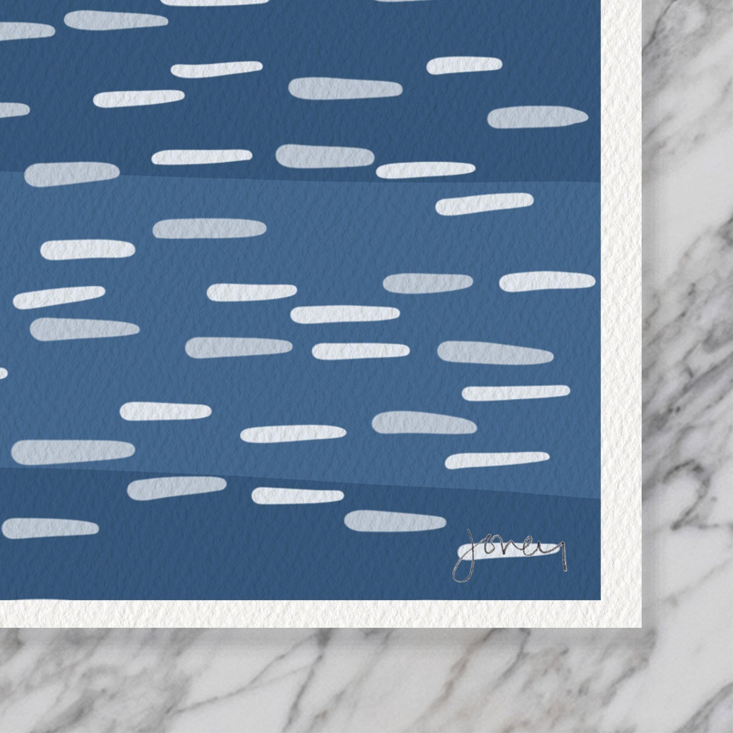 Spring Moorings Art Print - Signed by Jorey Hurley - 260412