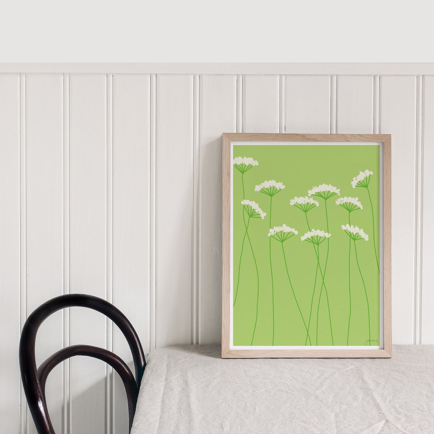 Queen Anne's Lace Art Print - Unframed or Framed - 110801