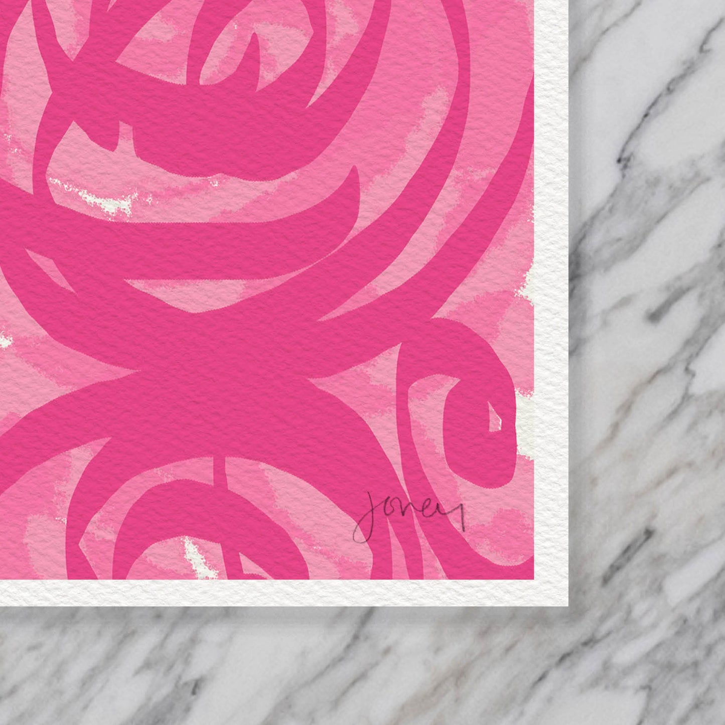 Peonies Art Print - Unframed or Framed - 110626