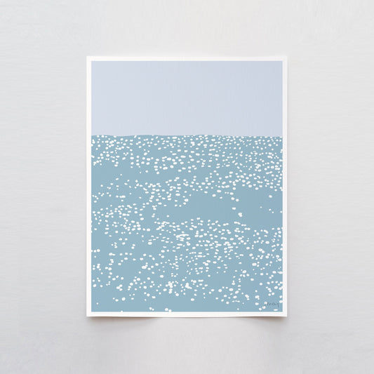 Sunlight Sparkles on Water Art Print - Unframed or Framed - 120807