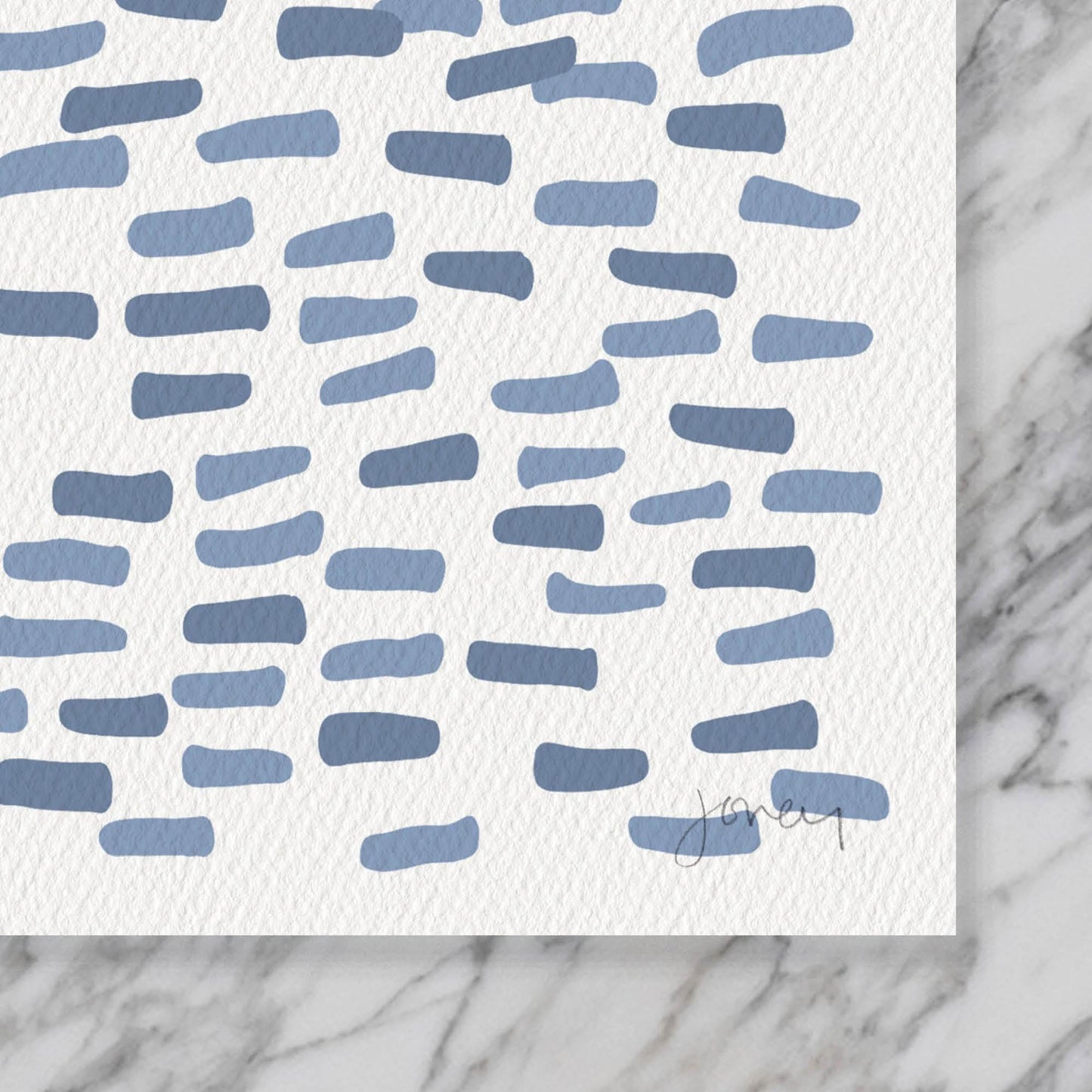 Standing Heron Art Print - Unframed or Framed - 250225