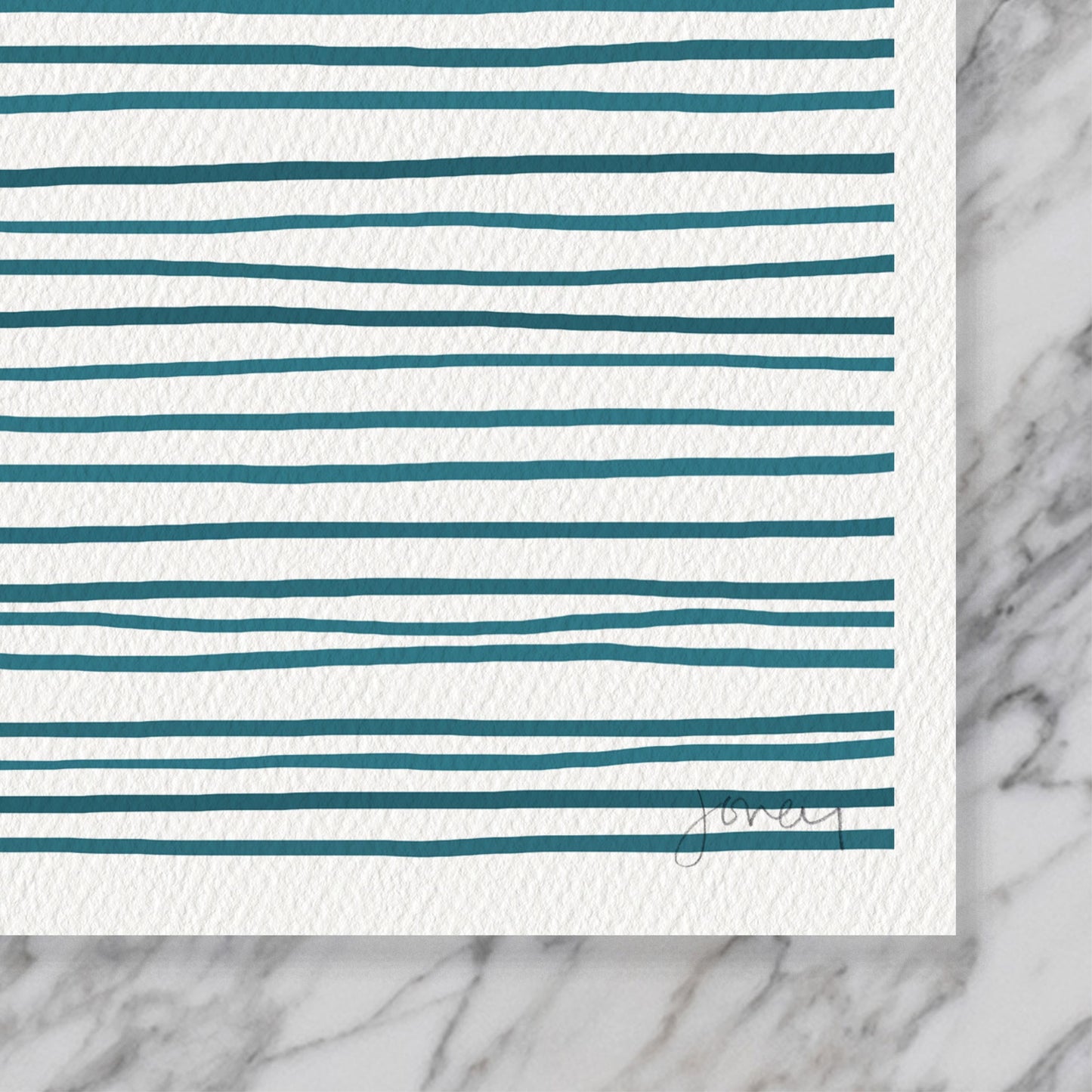 Great Blue Heron Abstract Art Print - Unframed or Framed - 250401