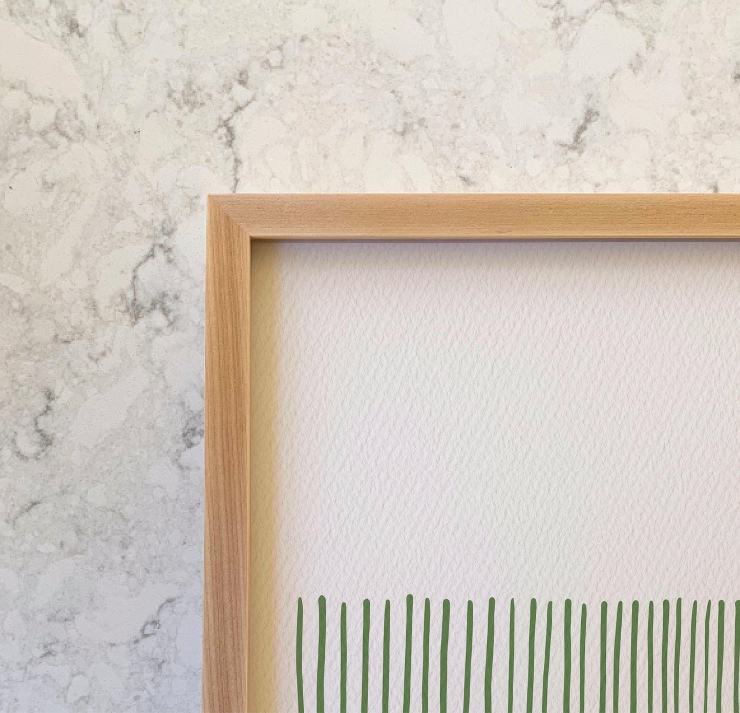 Great Blue Heron Abstract Art Print - Unframed or Framed - 250401