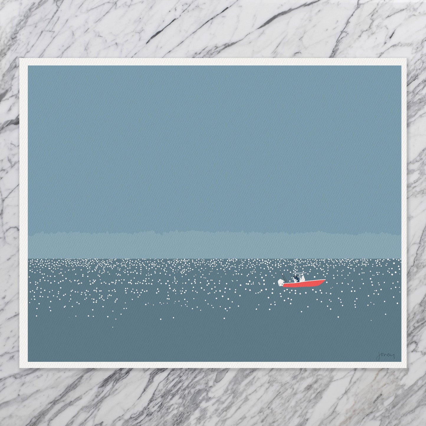 Fishing Boat Art Print - Unframed or Framed - 250119
