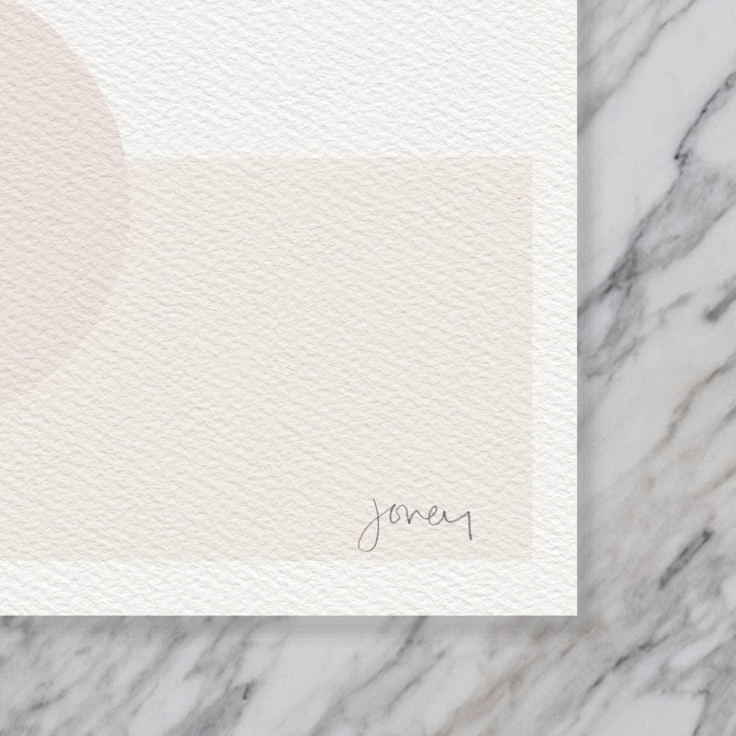 Abstract Vase of Daffodils Art Print - Unframed or Framed - 200816