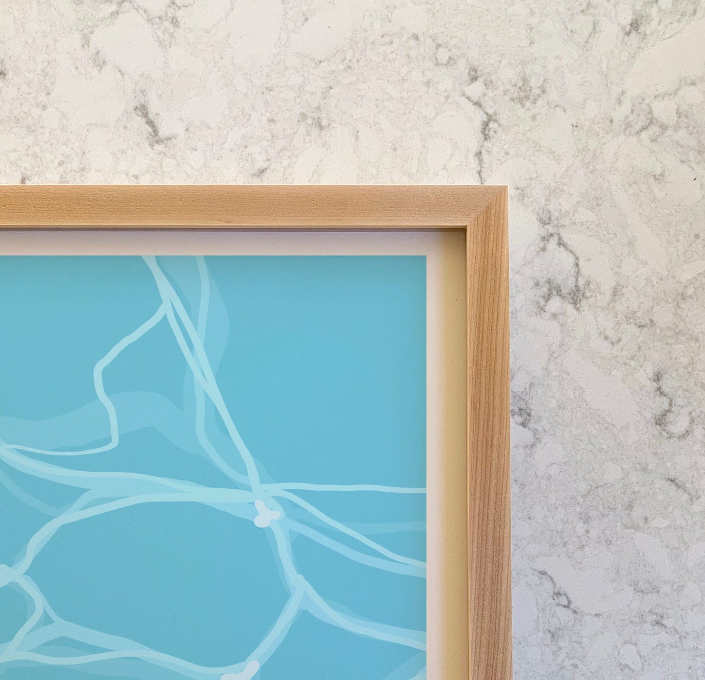 Dive Rings Art Print - Unframed or Framed - 160523