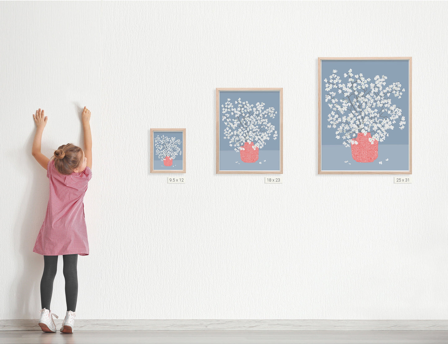 Dogwood Flower Art Print - Unframed or Framed - 200330