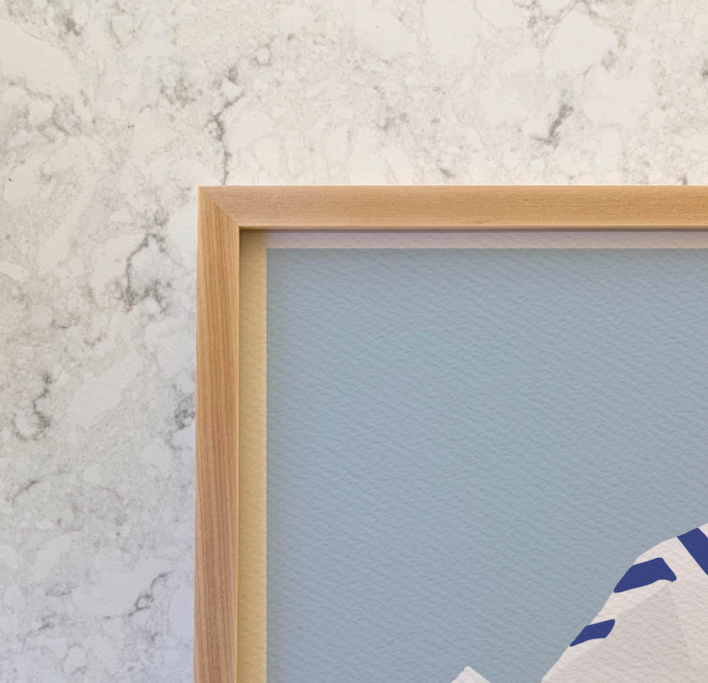 Abstract Crumpled Paper Art Print - Unframed or Framed - 231231